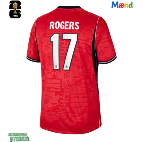 England Morgan Rogers #17 Replika Udebanetrøje VM 2026 Kortærmet